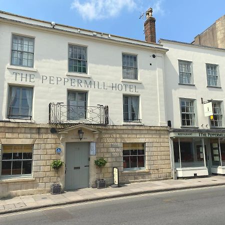 The Peppermill Town House Hotel & Restaurant Devizes Buitenkant foto