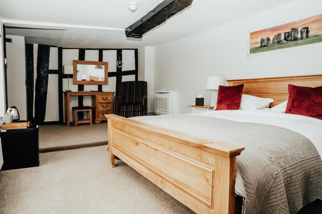 The Peppermill Town House Hotel & Restaurant Devizes Buitenkant foto