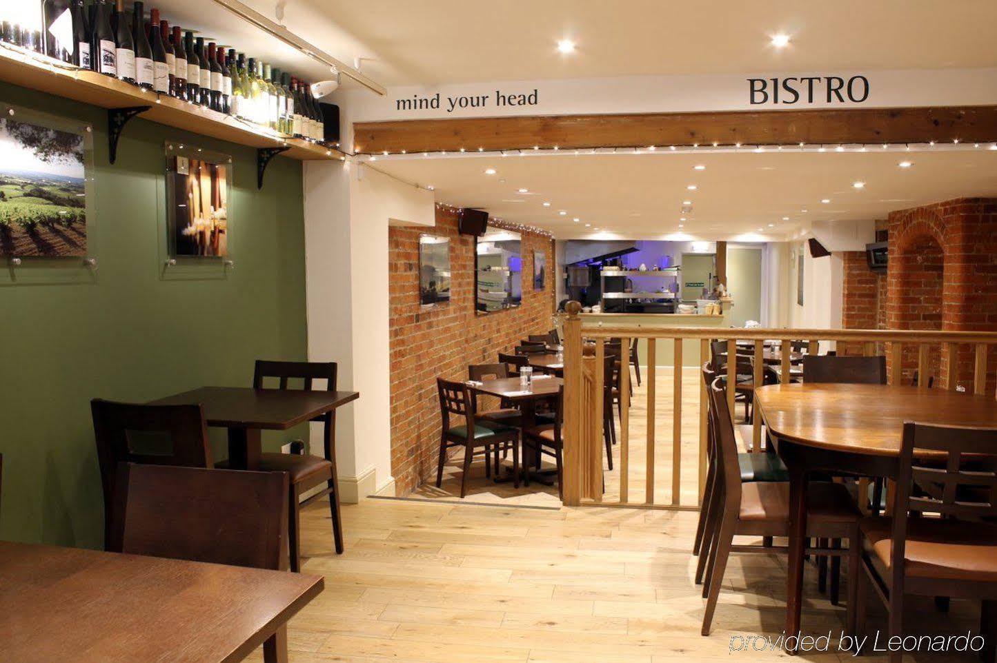 The Peppermill Town House Hotel & Restaurant Devizes Buitenkant foto