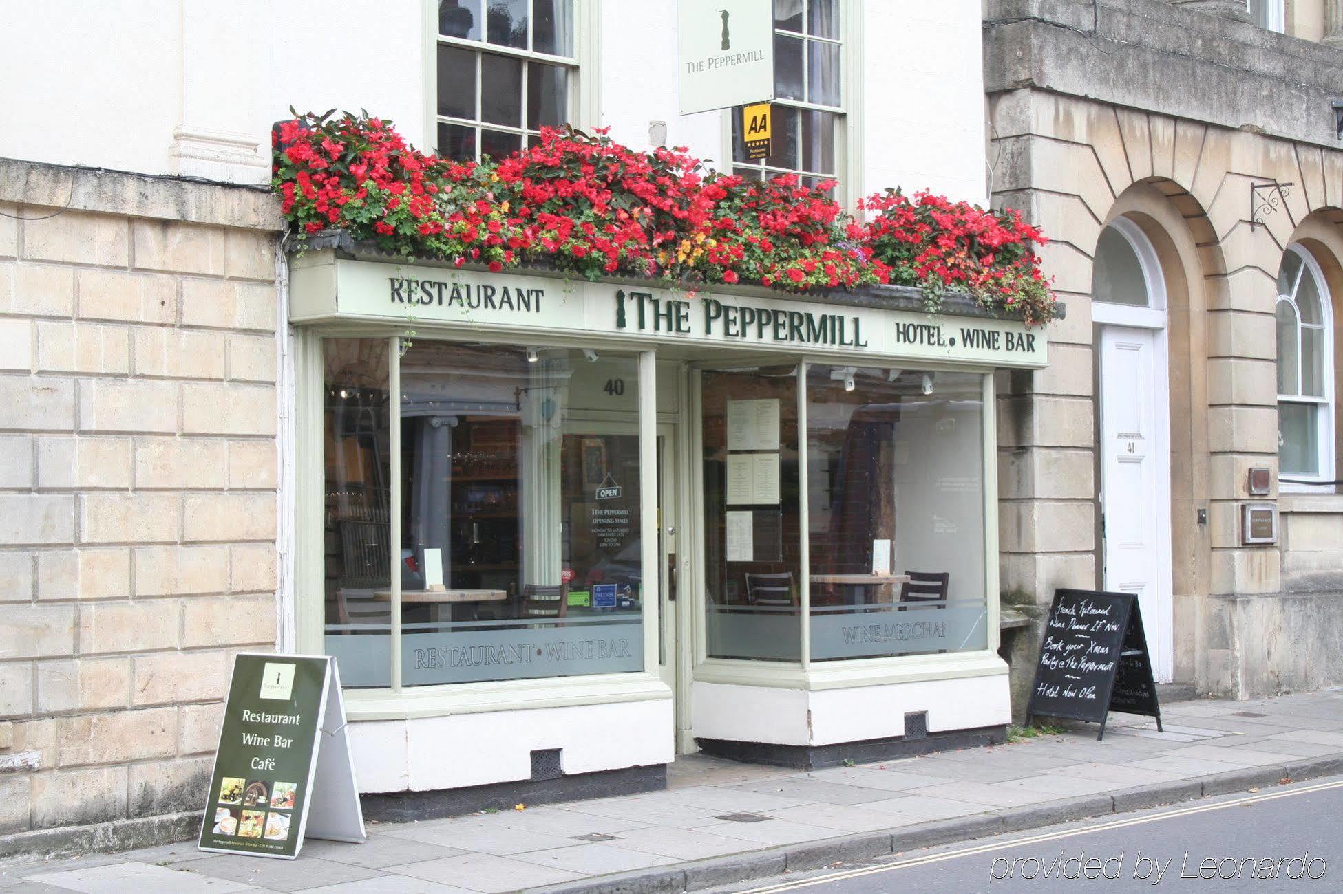 The Peppermill Town House Hotel & Restaurant Devizes Buitenkant foto