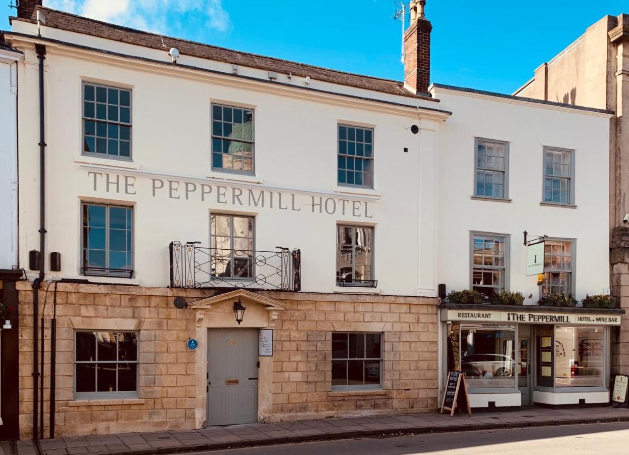 The Peppermill Town House Hotel & Restaurant Devizes Buitenkant foto
